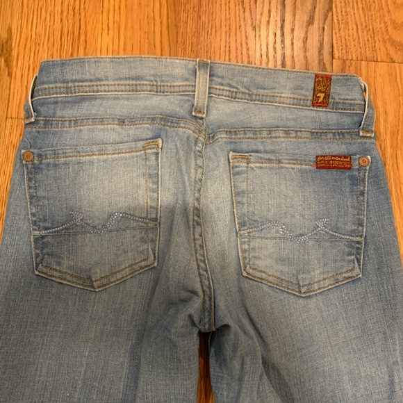 7 for all mankind bootcut jeans - Picture 3 of 4